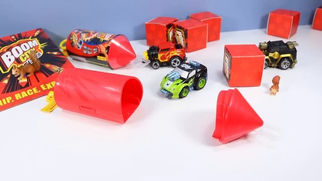 Boom City Racers Rip Race Explode Vehicles Review Moose