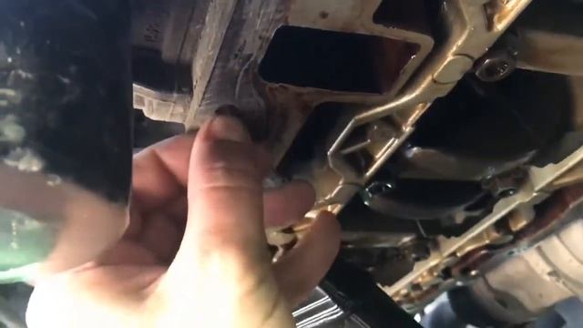 Форд фокус 2 течёт масло из под внутреннего сальника коленвала