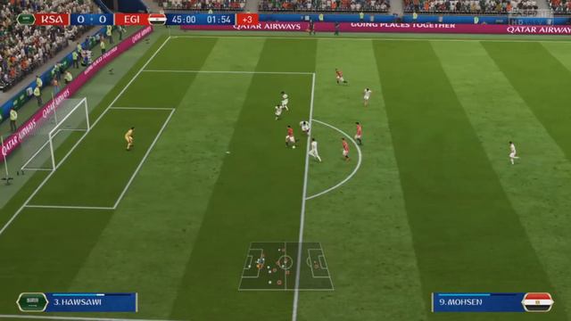 34 FIFA World Cup 2018 / Arabia Saudita vs Egipto / FIFA 18 Sim /