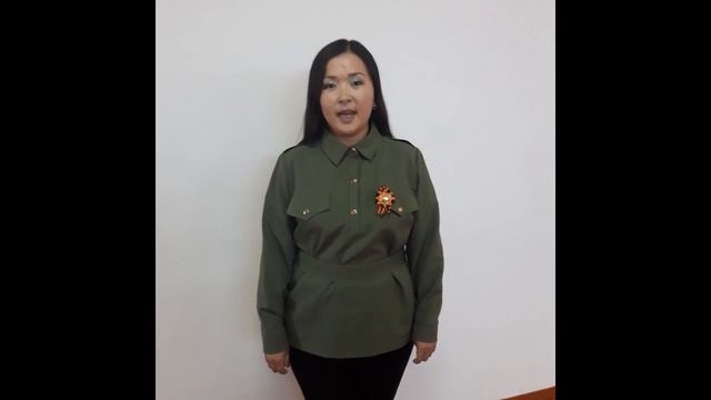 Поздравление молодежи Урда-Аги с Днем Победы!