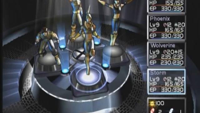 i107 cutscene - X-Men Legends - Apr 28 2004 Prototype - Xbox