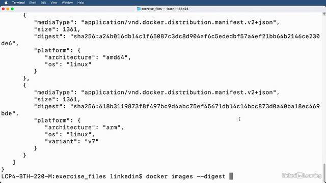 9.3_Pushing multi-platform manifest lists - (9. The Docker Registry)