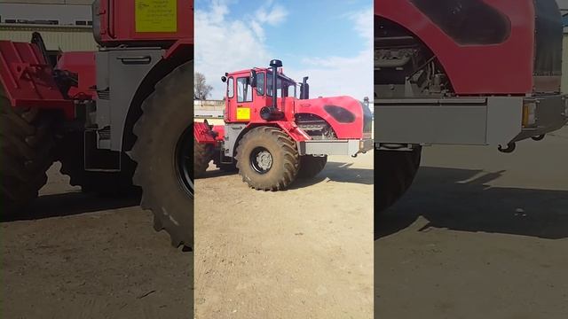 Ремзавод Чебоксары. Трактор Кировец К-700 К700
