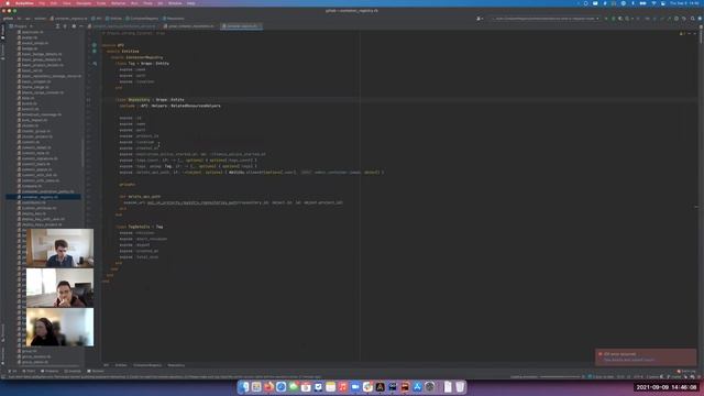 Discussion about caching the list of tags for container repositories