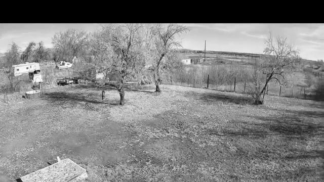 TSRC Q5 Drone Black And White Video First Flight