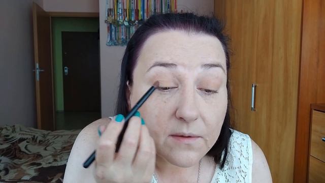 Makijaż na upały, czyli mój makeup no makeup.