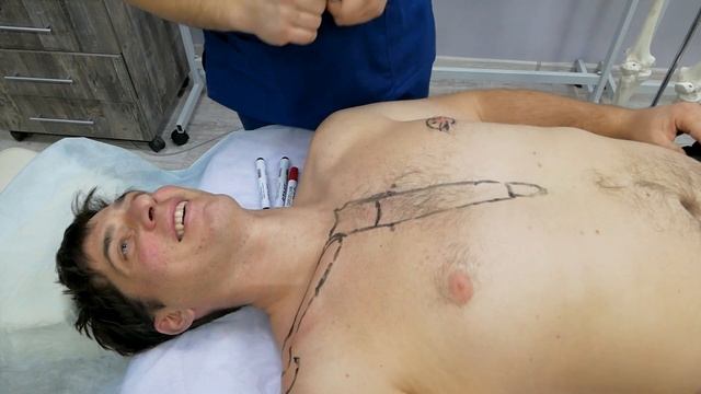 Анатомия для массажистов: Грудина. Заславский Егор