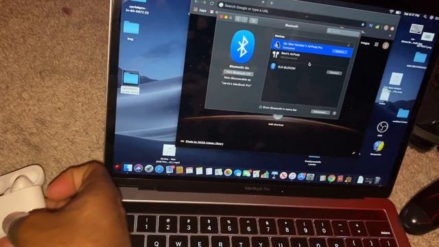 How To Connect Airpods To Macbook