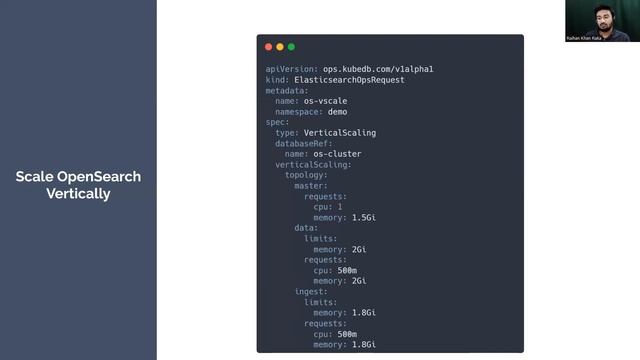 OpenSearch OpsRequests - Day 2 Lifecycle Management for OpenSearch Cluster Using KubeDB