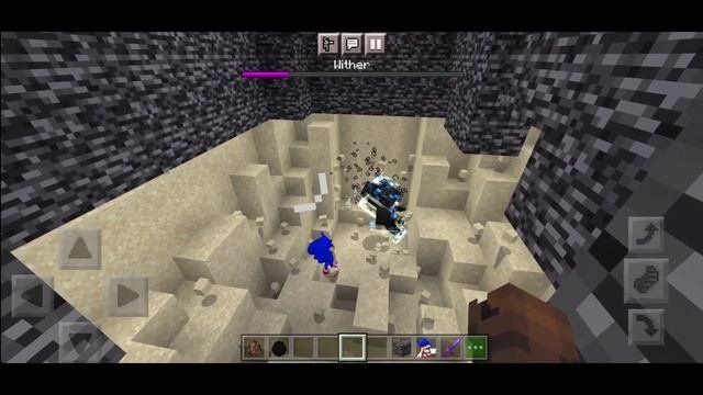 Sonic.exe Mod in Minecraft PE