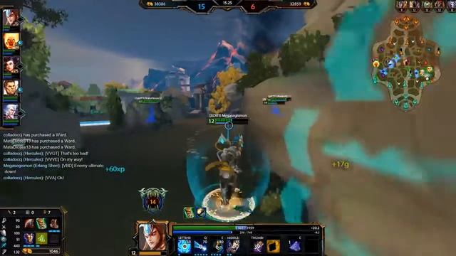|SMITE| Esto esta op en cualquier rol |Support Abecedario - Erlang Shen| #29 S4