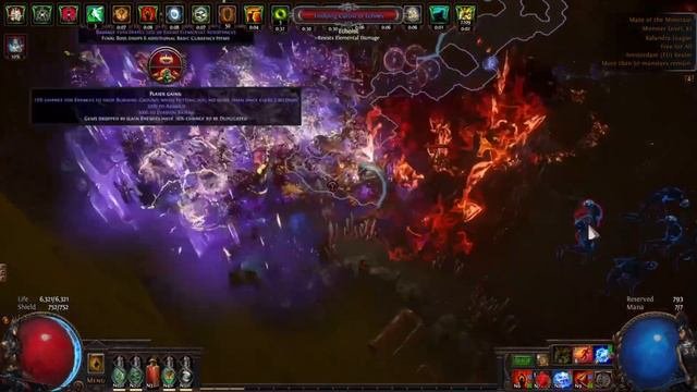 [PoE 3.20] KB/Corrupting Fever Trickster - Solid, Clear-focused Leaguestarter