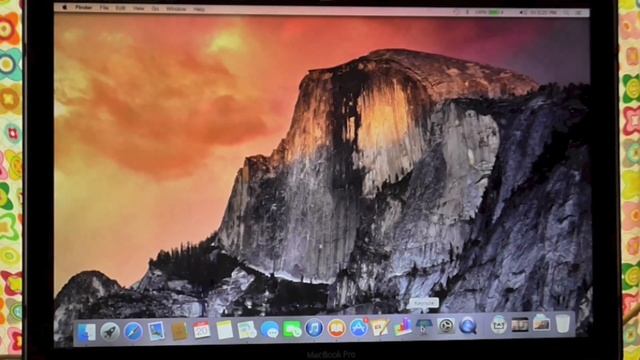 OS X 10.10 Yosemite on MacBook Pro 15'' Mid 2012