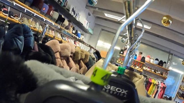 Распродажа зимнией одежды и обуви GEOX. Финляндия. Доставка  бесплатно. 14.11.2021