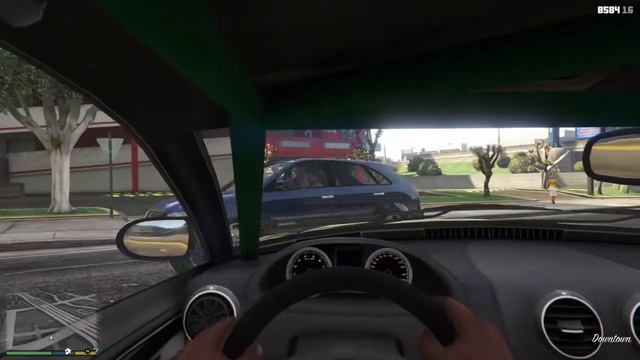 Grand Theft Auto 5 Dewbauchee Rapid GT {vehicle test drive}