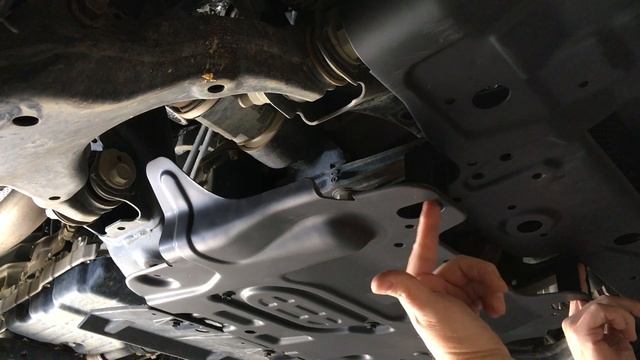 PRADO 150 bashplates fitting