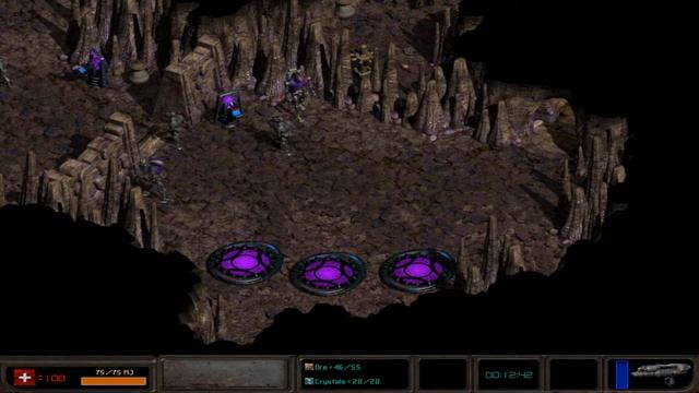 Zax: The Alien Hunter PC Intro + Gameplay
