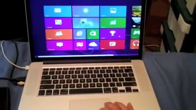 Windows To Go on a Macbook Pro Retina