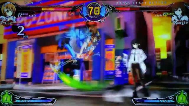 Phantom Breaker Extra: Itsuki Arcade