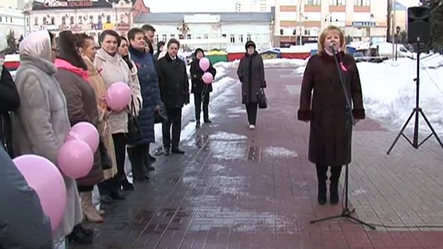 В Курске представили первый в России передвижной маммограф нового поколения