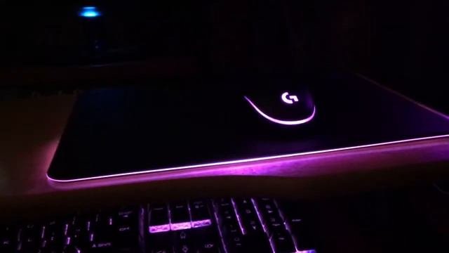 Logitech g102 Audio Visualizer