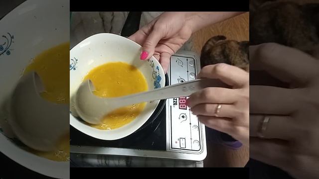 Яичные ? (омлет)⬇️рецепт под видео(нажимаем Ещё...)