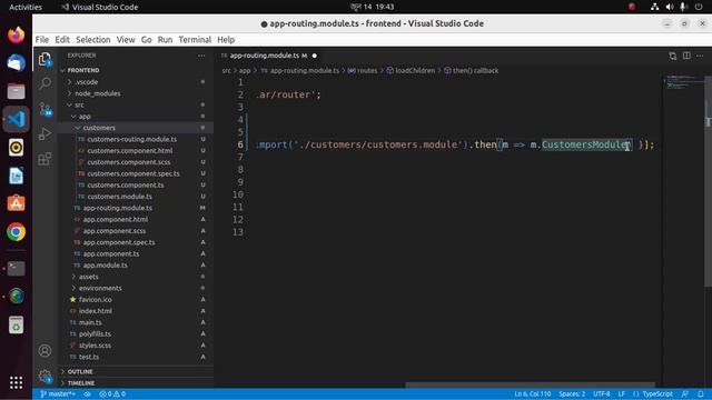 Angular Lazy Loading Set Up in Bangla