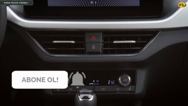 2021 Skoda Kamiq I B SUV Olan Kamiq Tüm Ayrıntılarıyla / İç ve Dış Tasarım İnceleme