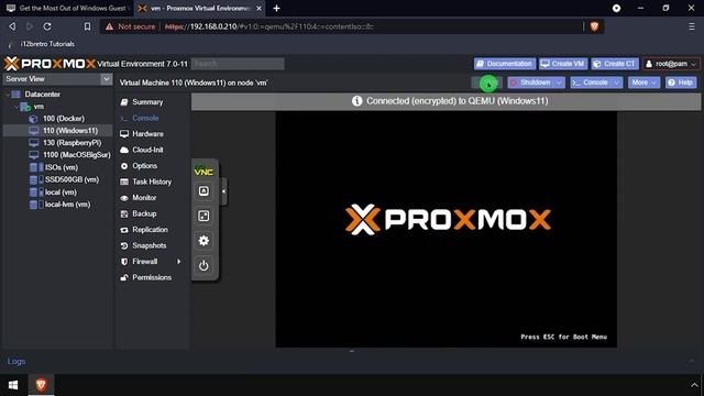 Get the Most Out of Windows Guest VMs in ProxMox VE