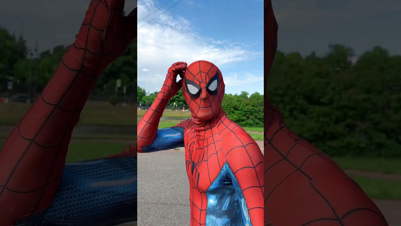 Funny Spider-Man