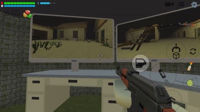 ЗАСНЯЛ говорящего БЕНА на КАМЕРУ в ЧИКЕН ГАН! - Тёма Chicken Gun!