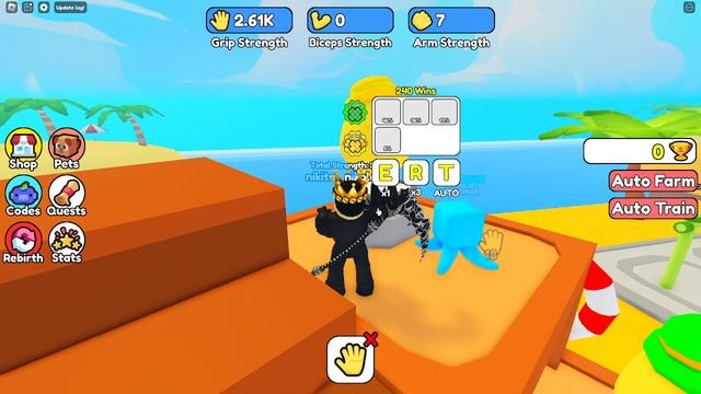 Новая игра от It's BRO в Роблоксе!
