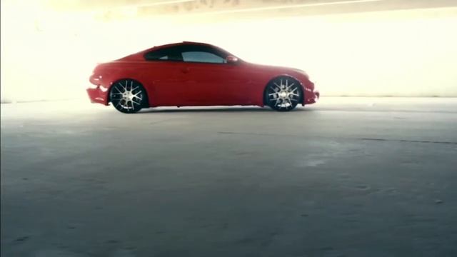 Infiniti G37s on 20" Incurve Wheels IC-M7 Deep Concave Wheels / Rims
