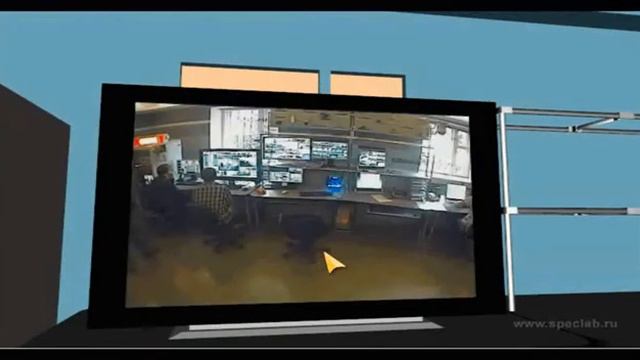 Аватар в офисе 3Dграфика в системах безопасности