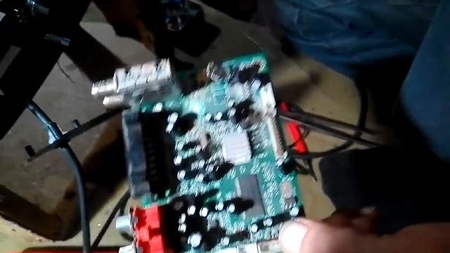 Ремонт и доработка паяльной станции Lukey898 часть2