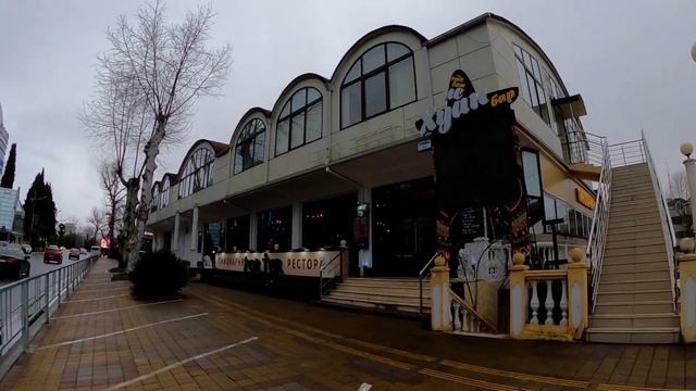 Прогулка п Сочи, а завтра 18.02.2021.  тут будет снежная каша!?ЛАЗАРЕВСКОЕ СЕГОДНЯ?СОЧИ.