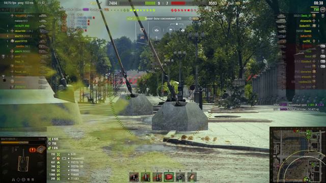 Топовый Бой T110E3