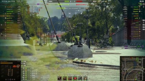 Топовый Бой T110E3