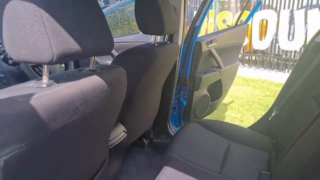 2009 Mazda 3 Maxx Sport Sedan Blue
