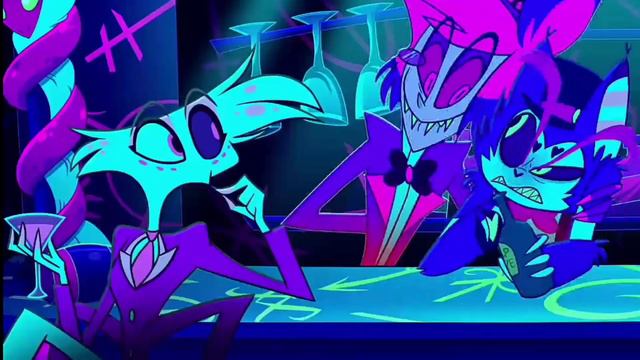 Песня Аластора из серии пилот Hazbin Hotel