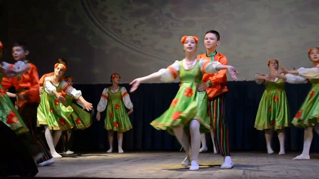 Русский танец 355