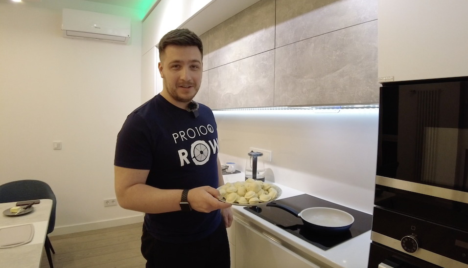 Готовим вкусные пельмени