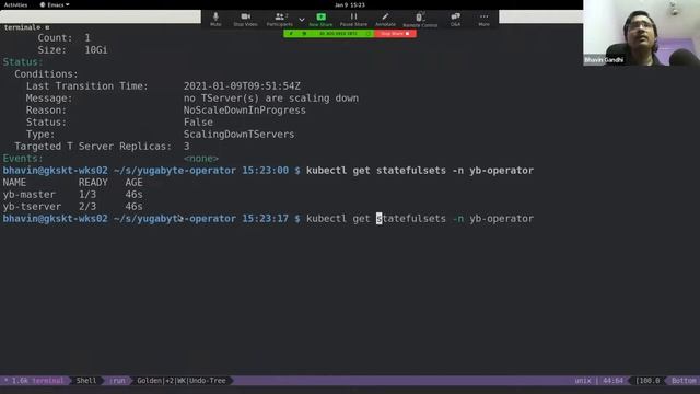 DSS Asia 2021 | Getting Started with Yugabyte Kubernetes Operator