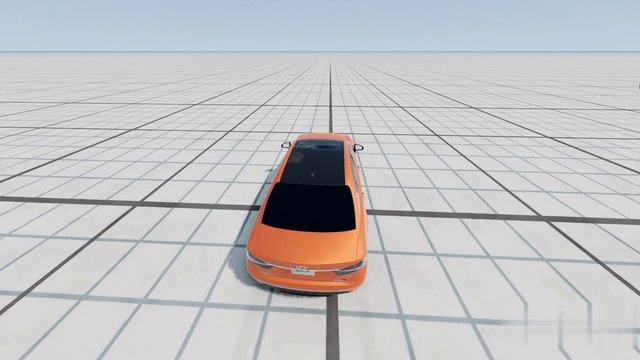 Гонщик нелегальный в BeamNG Drive