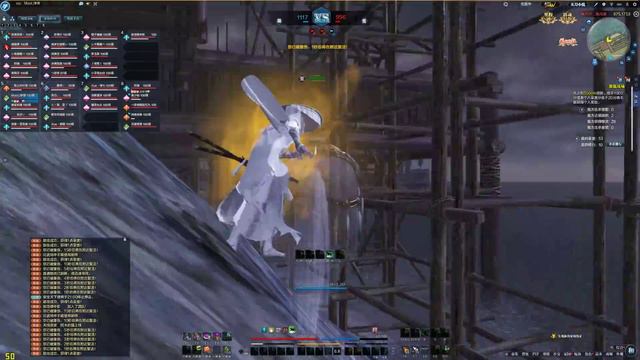 Moonlight Blade - Cross Server Guild War - So close fight