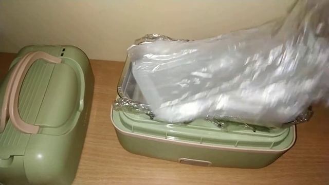 Распаковка ланч-бокса с подогревом Xiaomi FH-18