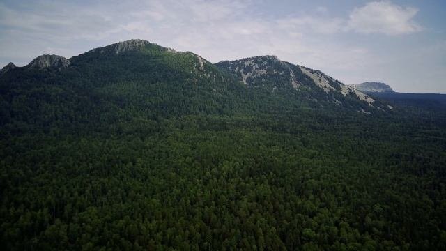 Национальный парк Таганай - большая каменная река.