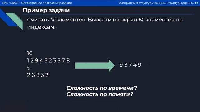 Лекция 5 Начинающая группа Структуры данных