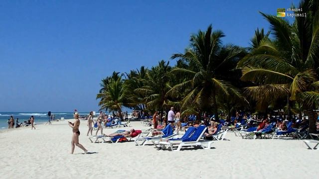 Coral Costa Caribe Beach Juan Dolio Dominican Republic