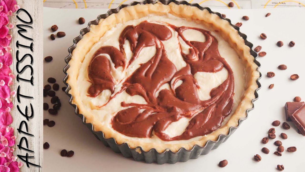 ИТАЛЬЯНСКИЙ ПИРОГ КРОСТАТА «Два крема» ☆ Песочный пирог с кремом Italian Crostata alle due crème